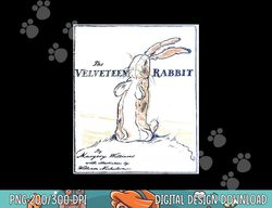 the velveteen rabbit christmas birthday gift accessories png, sublimation copy