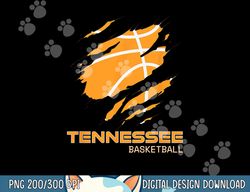 the volunteer state fan tennesseean tennessee basketball  png, sublimation copy