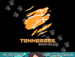 the volunteer state fan tennesseean tennessee basketball  png, sublimation copy