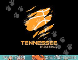 the volunteer state fan tennesseean tennessee basketball  png, sublimation copy