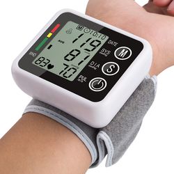 voice broadcast automatic wrist digital blood pressure monitor