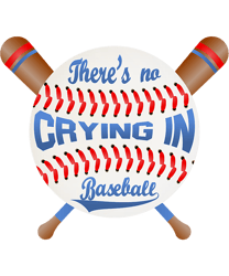 there s no crying in baseball pink tee t shirt