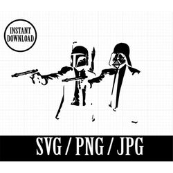 star wars , mandalorian , darth vader inspired - svg, png, jpg - instant file download