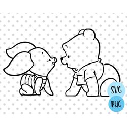 babv bear svg, honey bear svg