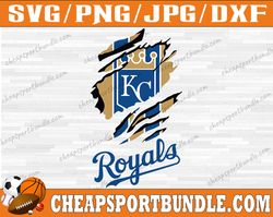 Kansas City Royals Scratch Baseball Team svg, Kansas City Royals Svg, MLB Team  svg, MLB Svg, Png, Dxf, Eps, Jpg