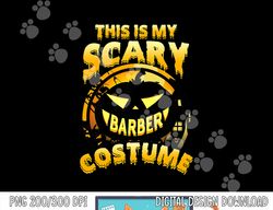 this is my barber rabbit costume halloween gift png, sublimation copy