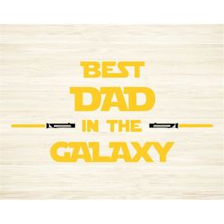 best dad in galaxy cut file svg dxf png eps pdf clipart | best dad in galaxy svg | best dad in galaxy png | best dad in