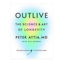 outlive: the science and art of longevity  2023