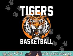 tigers basketball  png, sublimation copy