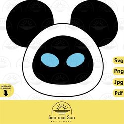 eve wall e svg clip art files, wall e head, disneyland ears, digital, download, tshirt, cut file, svg, iron on transfer,