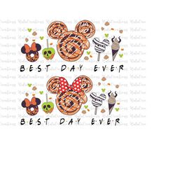 Best Day Ever Halloween Svg Png, Snack Svg, Carnival Food Svg, Trick Or Treat Svg, Spooky Vibes, Fall, Svg, Png Files Fo