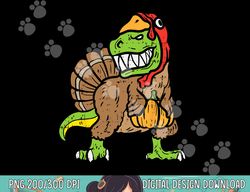 trex dinosaur turkey funny toddler kids thanksgiving boys png, sublimation copy