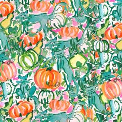 Lilly Punkin 23 Tileable Repeating Pattern