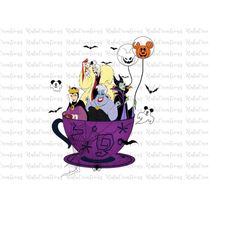 bad witches club png, villains wicked png, villain gang, family trip png, png files for sublimation