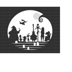 happy halloween svg, trick or treat svg, spooky vibes svg, witch svg, fall svg, svg, png files for cricut sublimation