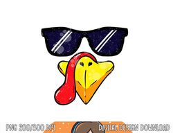 turkey face thanksgiving day pilgrim trot costume png, sublimation copy