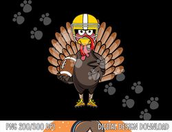 turkey football thanksgiving turkey bowl gift png, sublimation copy