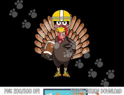 turkey football thanksgiving turkey bowl gift png, sublimation copy