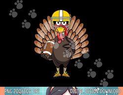 turkey football thanksgiving turkey bowl gift png, sublimation copy