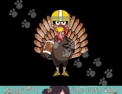 turkey football thanksgiving turkey bowl gift png, sublimation copy