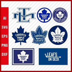 toronto maple leafs logo - nhl logo - nhl teams logo - maple leafs symbol - maple leaf clipart - maple leaf svg