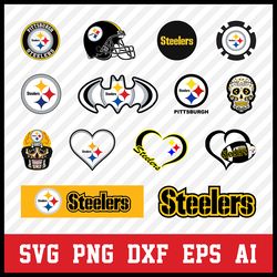 pittsburgh steelers svg - pittsburgh steelers logo png - pittsburgh steelers emblem - steeler logo - steelers symbol