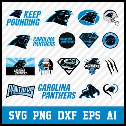 carolina panthers svg - carolina panthers logo png - carolina panthers png - carolina panthers symbol-cool panthers logo