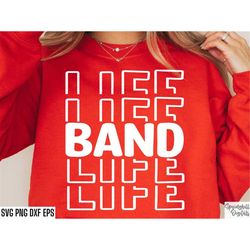 band life svg | band mom shirt | high school band | marching band svgs | t-shirt designs | high school football | colleg