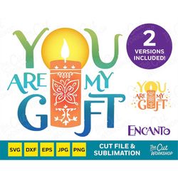 encanto miracle candle svg encanto magic candle images instant digital download sublimation cut file svg dxf png cricut