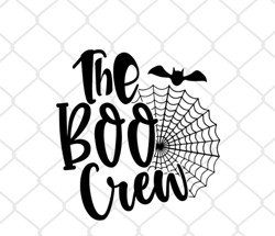 the boo crew - halloween - svg & cut files for crafters