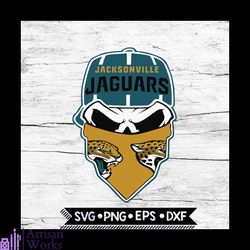 jacksonville jaguars svg, nfl svg, skull svg files for cricut, football svg, cricut file, svg