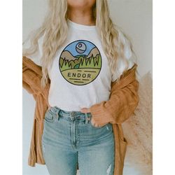 endor graphic tee