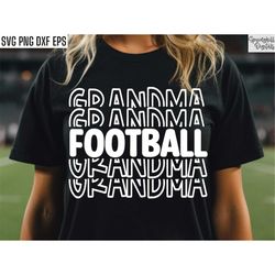 football grandma svg | football season shirt | school sports cut files | football gma svg | t-shirt design | high school