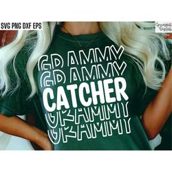 catcher grammy svg | baseball grandma pngs | softball gma quotes | high school baseball | travel baseball svgs | softbal