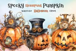 steampunk pumpkin - halloween pumpkins