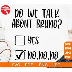 encanto svg bruno svg png clipart svg, we dont talk about bruno cut file , cut file cricut, silhouette disneyland svg, d