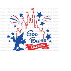 god bless america 4th of july svg, american flag svg, 1776 svg, patriotic, memorial day freedom, svg, png files for cric