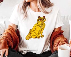 abba ugly yellow cat fan perfect gift idea for men women birthday gift unisex tshirt