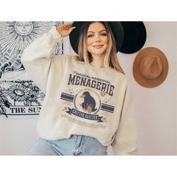 magical marsupial menagerie critter glitter pullover