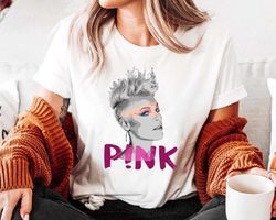 pink summer carnival trustfall tour fan perfect gift idea for men women birthday gift unisex tshirt