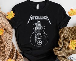 metallica band tour shirt fan perfect gift idea for men women birthday gift unisex tshirt
