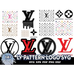 LV Logo Svg, Louis Vuitton Logo Svg, Color Logo Svg, Drippin - Inspire  Uplift