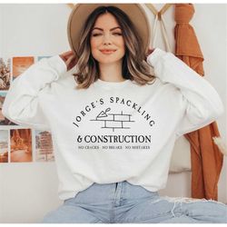 jorges spackling & construction / encanto/ disney inspired pullover sweatshirt