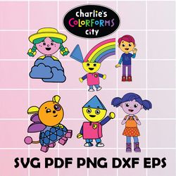 charlies colorform city svg, charlies colorform city png, charlies colorform city clipart, charlies colorform city eps