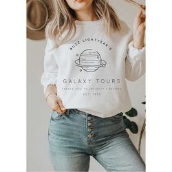 buzz lightyears galaxy tours pullover sweatshirt