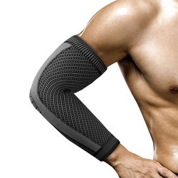 1pc elastic elbow brace compression sleeve arm elbow support