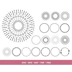 100 wreaths and circles svg, trending svg, wreaths and circles