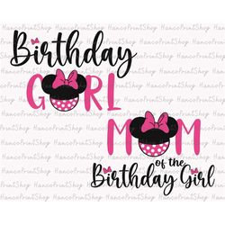 bundle birthday girl svg, mouse birthday svg, birthday trip svg, baby girl svg, birthday shirt svg, magical birthday svg