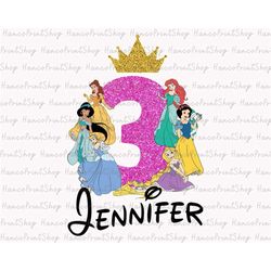 my 3rd birthday png, birthday princess png, happy birthday png, birthday shirt png, sublimation design, gift for kids, b