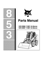 853 skid steer service parts manual